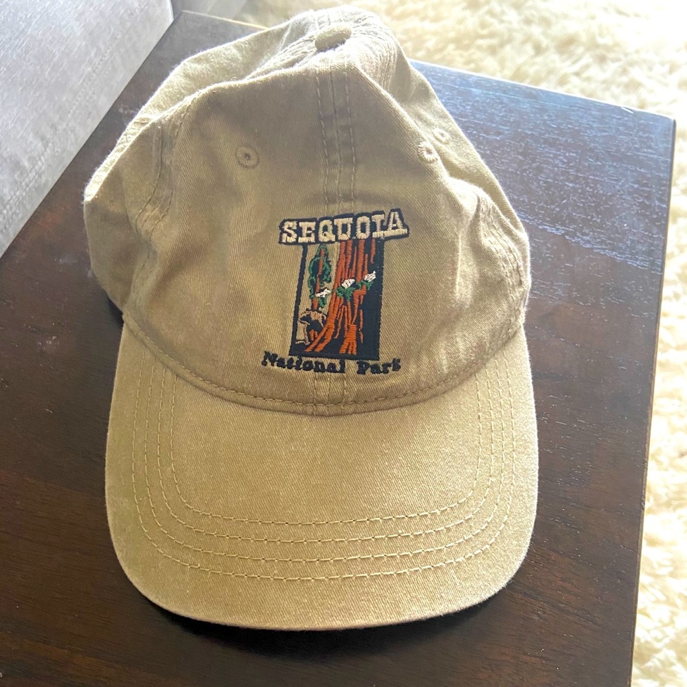Sequoia National Park Hat